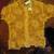 Unique Sheer Peach Colored Blouse *New* 4 thumbnail