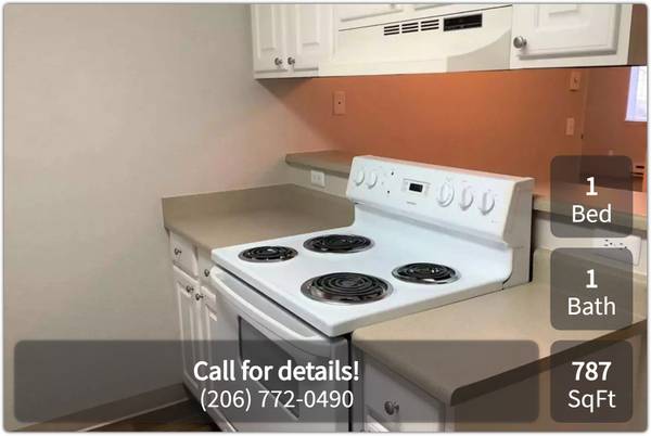 $1,750 / 1br - 787ft2 - You've picked a great space! We're near public transport (Seattle)63688277943553121