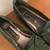 Pappagallo green leather and suede flats with bow, new, size 8 7 thumbnail