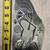 Native American 3-piece set of rock art by Chris Pinto 2004 5 thumbnail