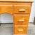 Beautiful Vintage Virginia House Solid Wood Desk A REAL DESK! 10 thumbnail