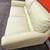 Like New Beige Leather Natuzzi Couch / Sofa 3 thumbnail