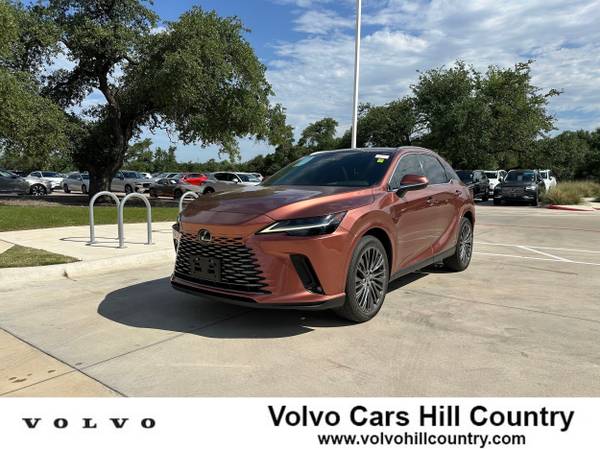 2023 Lexus Rx 350h AWD LUXURY - $57,999 (Volvo Cars Hill Country)634913513795851216