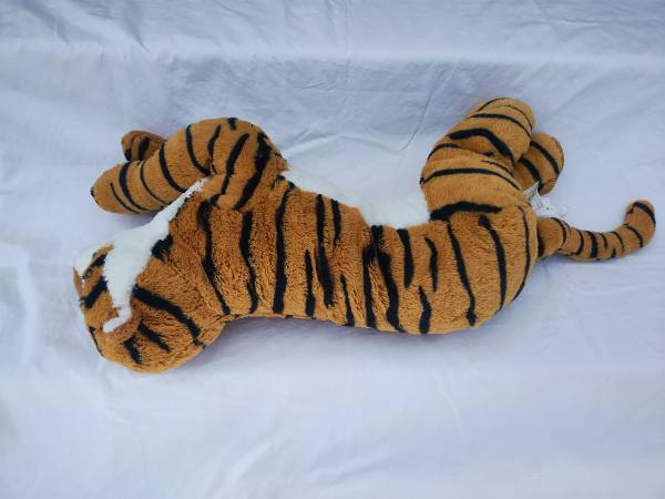 ikea stuffed tiger