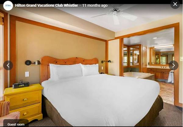 $5,000 / 2br - 1100ft2 - $5,000/wk 2 BR/2 BA-Ski Whistler for New Years Dec 27-Jan 3-Hilton GV (Whistler, BC Canada)64203023218179124