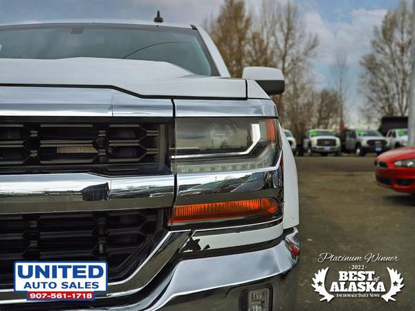 2018 Chevrolet Chevy Silverado 1500 Crew Cab LT Pickup 4D 5 3/4 ft - $19,995 (+ United Auto Sales)63442813209987123