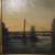 MARLA KORR ORIGINAL OIL BRIDGE PAINTING 8 X 10 GOLD FRAMED 2 thumbnail