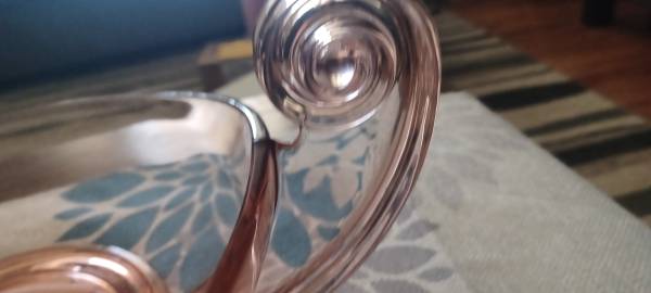 Depression Glass Fruit Bowl - $40 (Flushing)62942255097857122