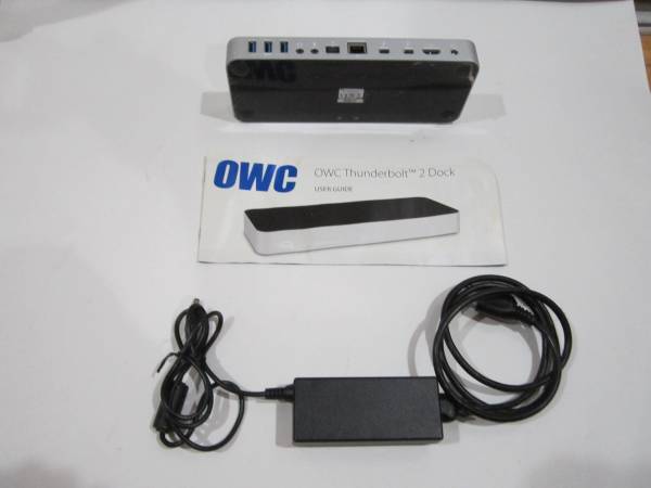 OWC Thunderbolt 2 Docking Station - Good Condition 1