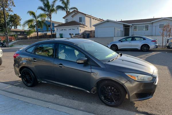 2018 FORD FOCUS - $3,200 (San diego)63616055670787123