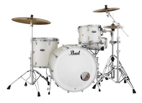 New Pearl Decade Maple Kick Drum and Floor Tom 1