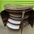 Antique French Victorian black marble top server 6 thumbnail