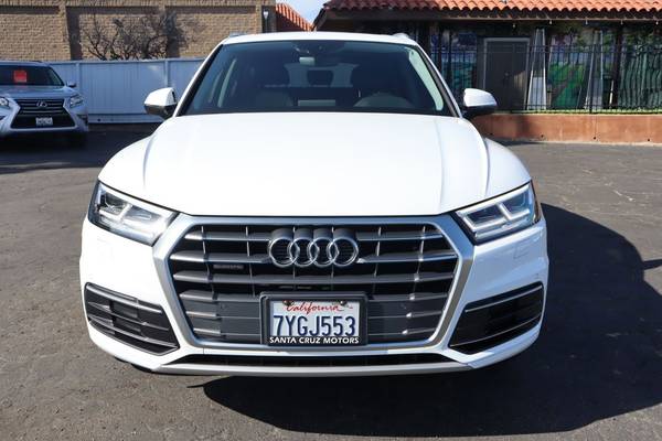 2018 Audi Q5 20T quattro Premium Plus 1-Owner Clean Carfax AWD Premium - $19,988 (santa cruz)63624254783363121