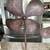 Small Industrial Metal Decor Fans - set of 3 4 thumbnail