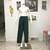 Unisex Green Poly/Cotton Renaissance/Mediaeval/Halloween Long Pants 1 thumbnail