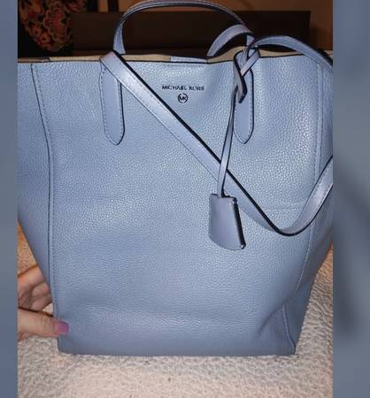 Michael Kors Blue tote bag 1