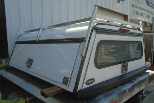 2016/2023, TOYOTA 6 Bed. Crew Cab Camper Shell 1