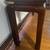 1970s Champaign Style Console Table - 56x16x27 8 thumbnail