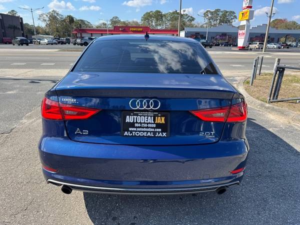 2015 Audi A3 2.0T Premium Sedan quattro S tronic - $9,995 (Jacksonville Florida)63470256395011124
