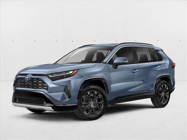 2023 Toyota RAV4 AWD All Wheel Drive Electric RAV 4 Hybrid SE SUV 1