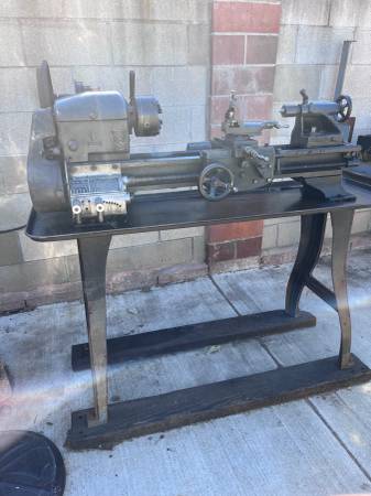 Engine Lathe "Logan"  antique 1