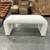 Cicely Waterfall Bench - Threshold Cream Boucle 1 thumbnail
