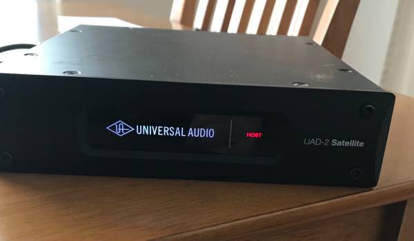 Universal Audio UAD 2 Satellite Thunderbolt Quad Core 1