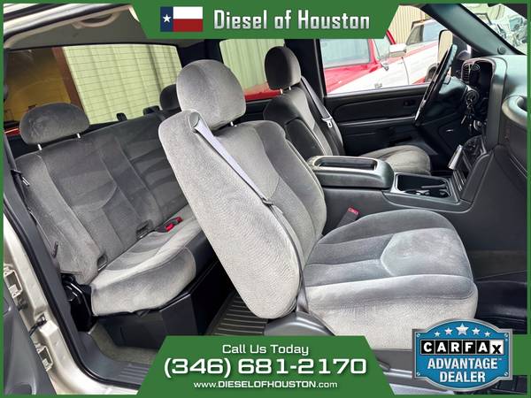 2006 GMC SIERRA 3500 SLE 4X4 ALLISON LBZ DURAMAX 1-OWNER - $31,995 (DIESEL OF HOUSTON)63613744309251122