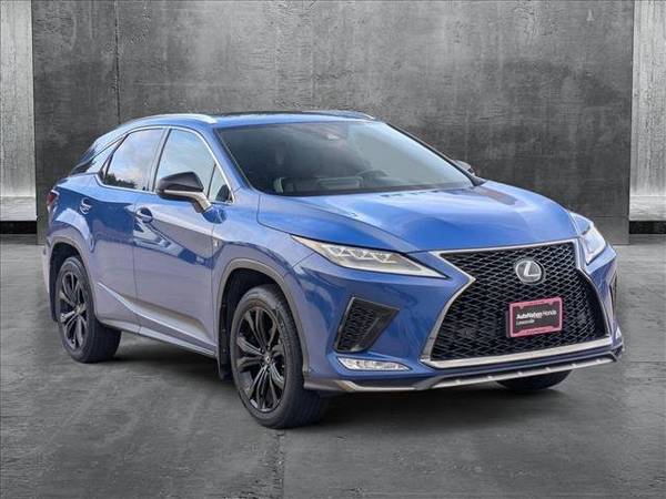 2021 Lexus RX AWD All Wheel Drive RX 350 F SPORT Appearance SUV - $35,995 (Call *(469) 771-1554* to Confirm Availability Instantly)63489018769795122