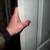 DOOR Bedroom Bathroom Entrance 6 Panel White Wood Hinges Doorknob Lock 10 thumbnail