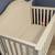white baby crib and mattress 2 thumbnail