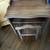 VINTAGE WOODEN CHILDS DESK & CHAIR 1 thumbnail