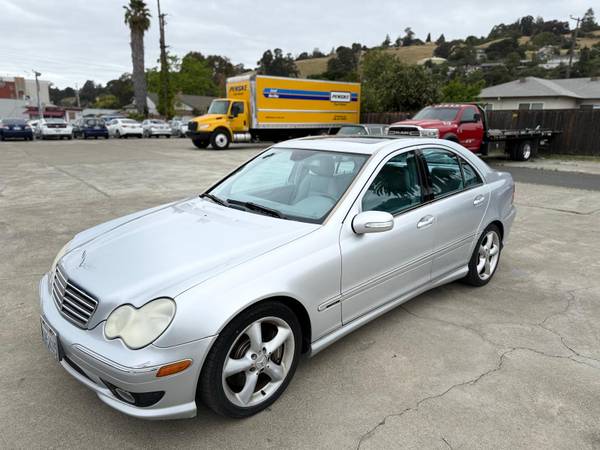 2006 Mercedes-Benz C-Class C 230 Sport Sedan 4D - $8,000 (hayward / castro valley)63613152253825123