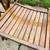 Vintage folding wooden chairs 4 thumbnail