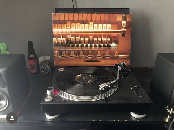 Aphex Twin Drukqs Vinatge Vinyl LP Box Set Warp Records Rare AFX 1