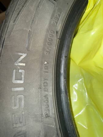Winter tire set 1