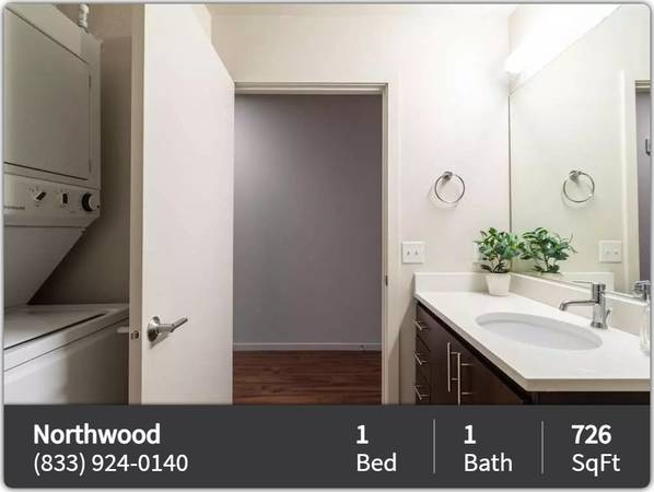 $1,699 / 1hab - 726ft2 - ¡Espacioso y elegante! ¡Has encontrado tu apartamento ideal de 1 habitación / 1 baño! (Portland)63831752798081121