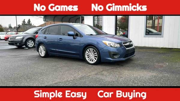 2013 SUBARU IMPREZA AWD All Wheel Drive 2.0I PREMIUM WAGON 4D Wagon 1