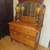 Antique Oak Dresser w/Mirror 5 thumbnail