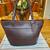 Vintage COACH #9081 Brown "Tribeca" Satchel Leather Bucket Bag 1 thumbnail