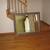 ENTRY TABLE CONSOLE   CHERRY WOOD & MIRROR 7 thumbnail