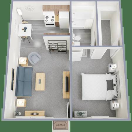 $790 / 1br - 472ft2 - 🌟 Welcome to Garden Plaza Apartments! 🌟 NEW SPECIAL!! (Sierra Vista)63816350304257123