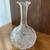 Vintage Fine Cut Crystal Decanter with Faceted Stopper 2 thumbnail
