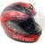 Scorpion EXO Full Face Motorcycle Helmet Red Skulls Size XXL 4 thumbnail