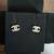 Chanel double c earring 2 thumbnail