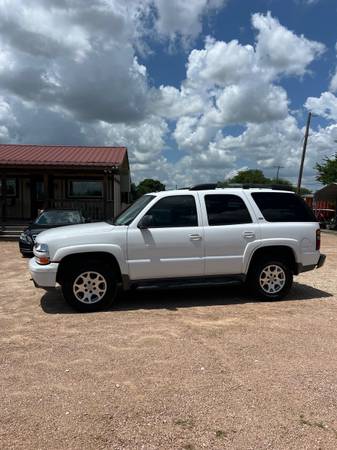 2005 Chevrolet Tahoe Z71 - $5,250 (6505 Hwy 79 Hutto, TX)63613017284995122