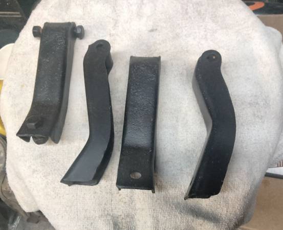 1934 Ford Running Board Brackets 1