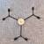 Rejuvenation Salem Semi-Flush 36" Light fixture 6 thumbnail