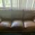 2 Tan leather couches 2 thumbnail