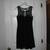 Black Short Dress Size 3/4 - socmom 1 thumbnail